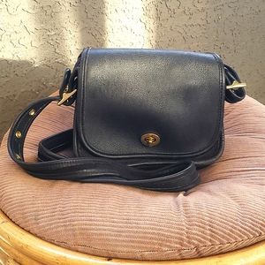 Vintage COACH Legacy Flap Bag